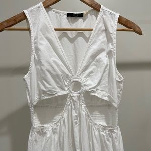 RDI Poplin Cutout Dress